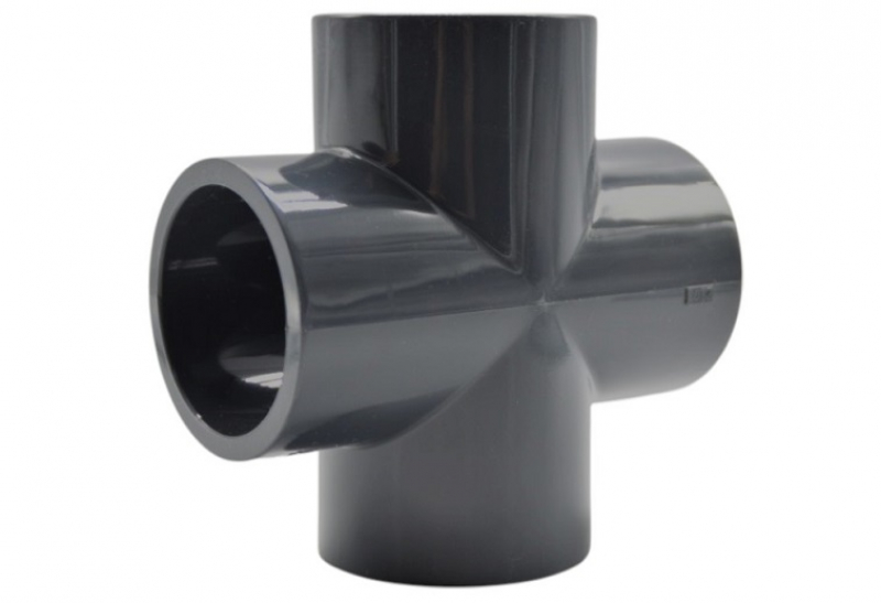 PVC Kreuzstueck 50mm